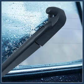 INFINAUTO Rear Wiper Arm Nut Cover Cap Fit for Jeep Wrangler - Pack of 1 Black Replace Parts Stylish Design