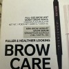 Anastasia Beverly Hills Brow Care Kit * MED BROWN *