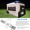 ORTREE Threaded Drain Plug Assembly with Plastic Tethered Cap,Suitable for