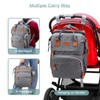 ISMGN Diaper Bag Backpack with Changing Station, Extra Large Diaper