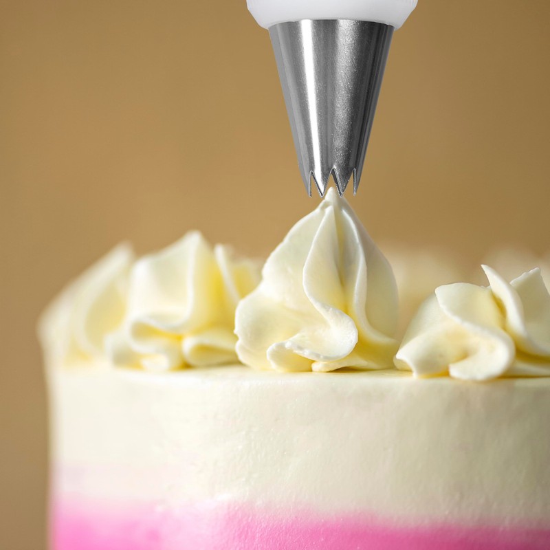 Wenco 555562 Piping Bag, Stainless Steel