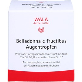 Belladonna E Fructibus ATR, 30 x 0.5 ml