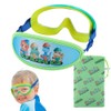 Kids Swim Goggles anteojos de natación Unisex bebé