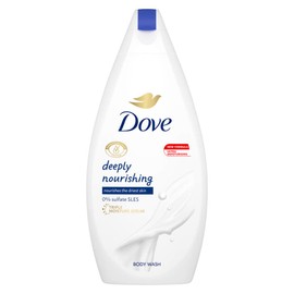 Dove Deeply Nourishing Body Wash Microbiome-Gentle for softer, smoother skin after one shower 450 ml