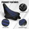 Wacece ATV Seat Cover Non-Slip Soft Waterproof for YFZ450R 2009-2024
