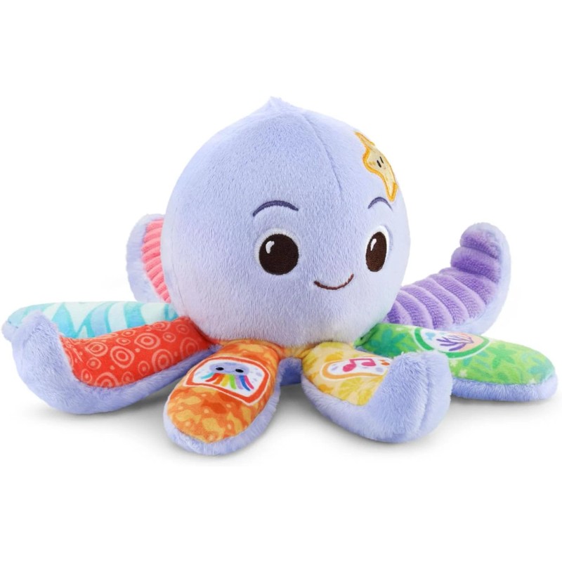 Vtech Baby Snuggles the Octopus Musical Plush Toy