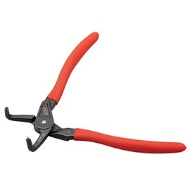 Kyoto Machine Tools (KTC) Curved Snap Ring Pliers for Holes, 0.09 inch (2.3 mm) Tip Diameter SCP-9B