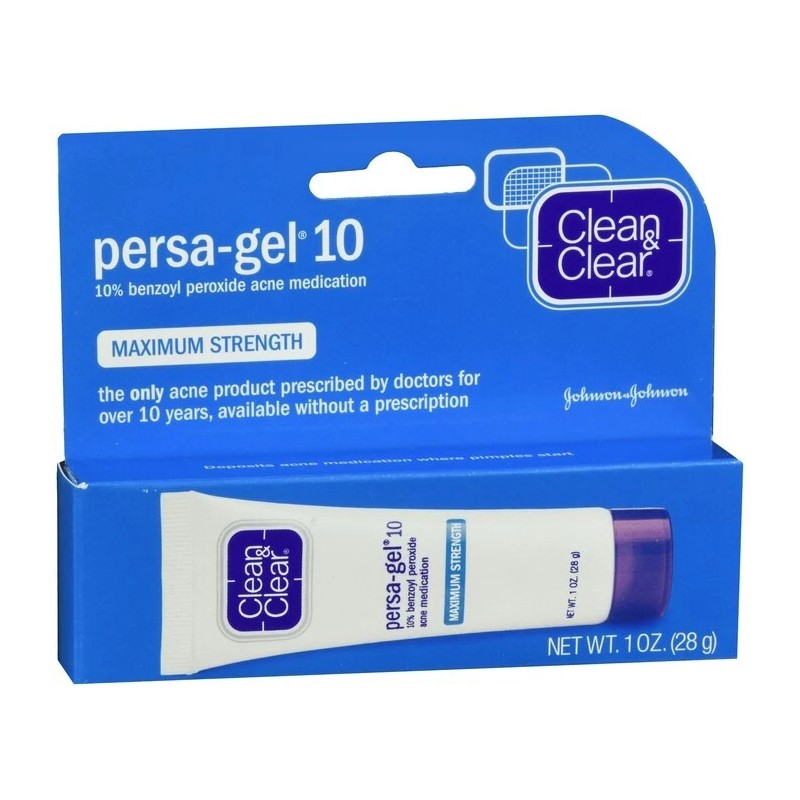 Clean & Clear Persa-Gel 10 Max Strength Acne Spot Treatment