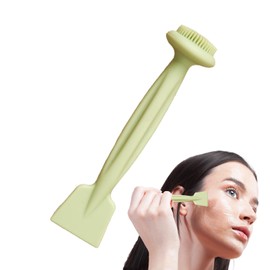 Facial Scrub Brush | Face Film Mud Applicator Scraper - Double Mud Film Scraper Face Cleaning Brush For Male Makeup Removal