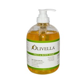 Olivella Liquid Olive Oil Soap 16.9 Oz 12 Unit