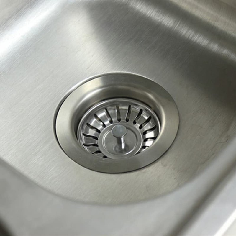 Talea 79.3MM Sink Plug Replacement,Stainless Steel Kitchen Sink Strainer Plug,Food