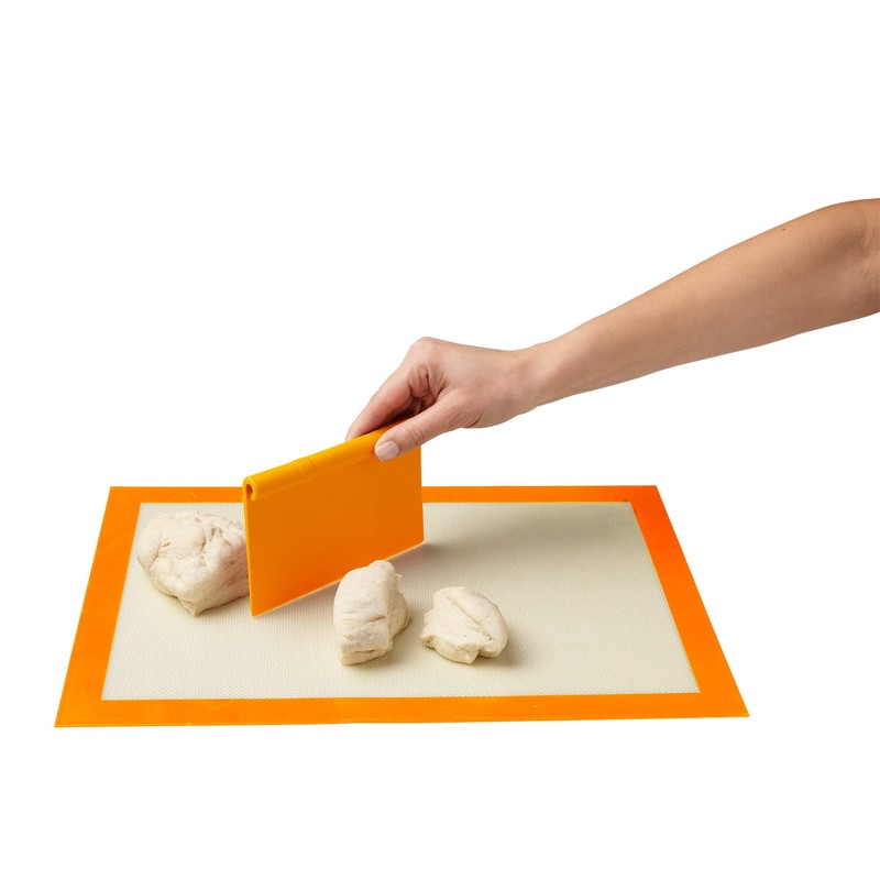 Chef'n Pastry Bench Scraper, Set of 3