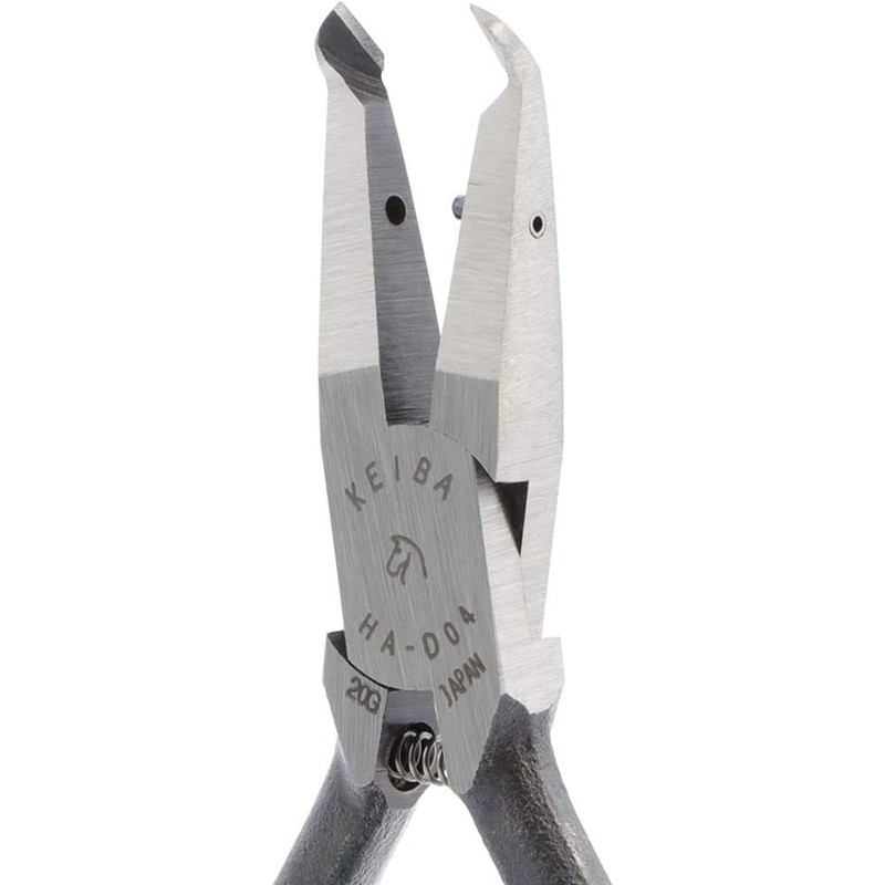 keiba (keiba) Professional Hobby Angled Nipper Ha – D04 