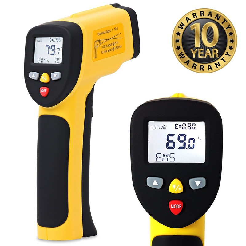 ennoLogic Temperature Gun (NOT for Body Temp) - Accurate High