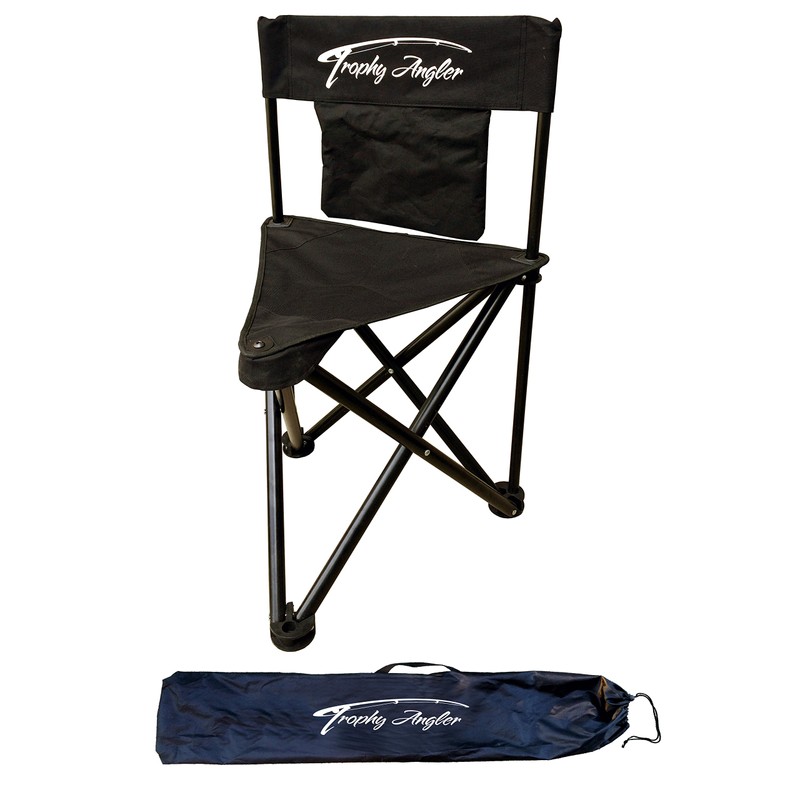 Trophy Angler Super Magnum 3-Leg Fold Chair