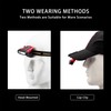 SUNREI Rechargeable Motion Sensor Clip on LED Hat Light with