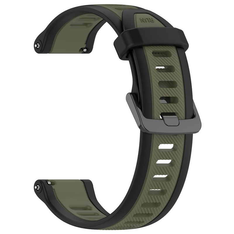 Compatible with Garmin Forerunner 165 Watch Band, 20mm Width Silicone