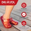 Del Sol Color-Changing Jelly Shoes - Adventure Sandal, Kids 5