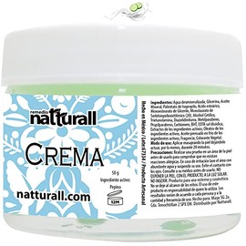 Crema de Pepino Hifratante Facial para la Cara para Contorno de Ojos Natturall 50 g