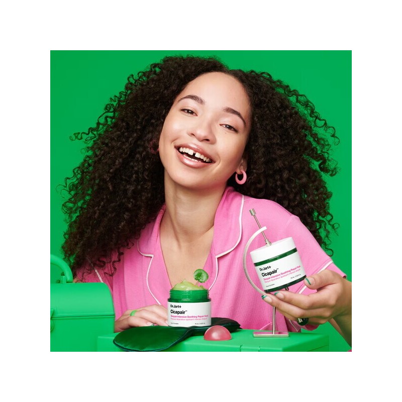 Dr. Jart+ 닥터자르트 시카페어 슬리페어 인텐시브 수딩 리페어 마스크 75ml