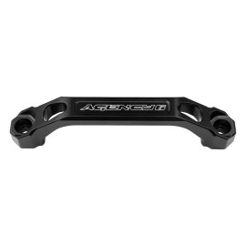 Agency 6 - Billet Grab Handle (Pair) - Universal Fitment (BLACK)