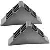 Triangle Corner Guards 40Pcs, Fit for 0.6 Inch Thickness, Plastic