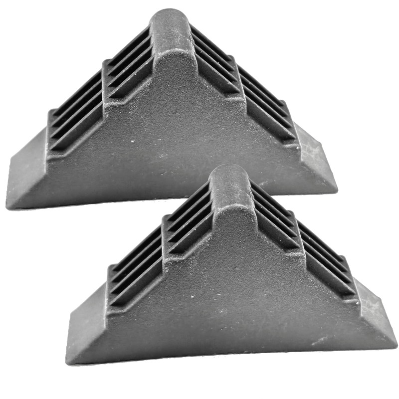 Triangle Corner Guards 40Pcs, Fit for 0.6 Inch Thickness, Plastic