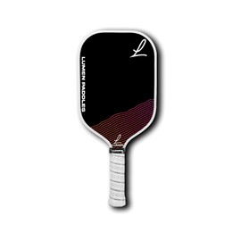 Chill Vibe Carbon Fiber Thermoformed Pickleball Paddle, USAPA Approved, EVA Foam-Injected Honeycomb Core, 13mm Control Paddle with Stunning Design.