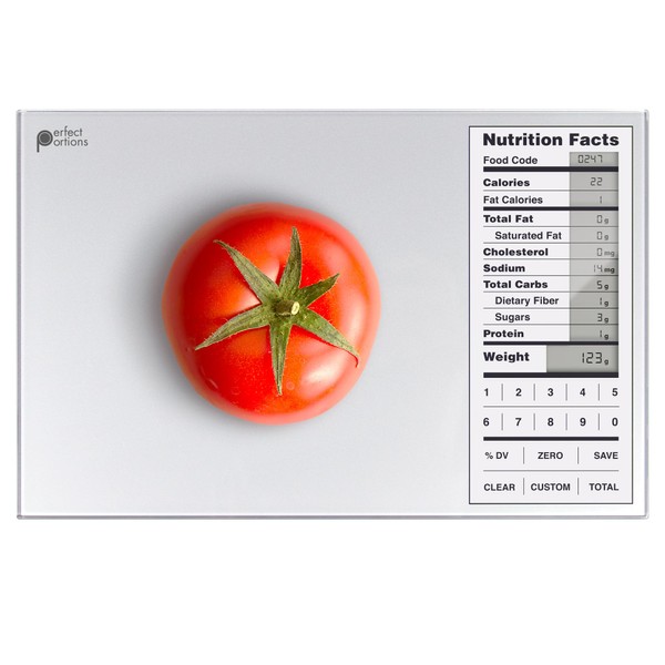 Greater Goods Greater Goods Perfect Portions Nutrition Scale for Meal
