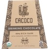 CACOCO 60% Rich Dark Drinking Chocolate: Organic/Fair Trade/Vegan/Kosher/Paleo Friendly (7.05