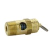 New 3/8" ASME Brass Safety relief Valve 100 PSI American