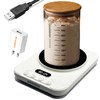 2025 Upgrade Sourdough Starter Warmer,Temperature Control Range 70°F-110°F, Accurate to