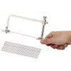 MUNEFE Jewelry Saw, Small Hacksaw, Metal Cutting Saw, Great for