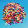 S&S Worldwide Color Splash Square Plastic Tile Assortment, 3/8" Length,
