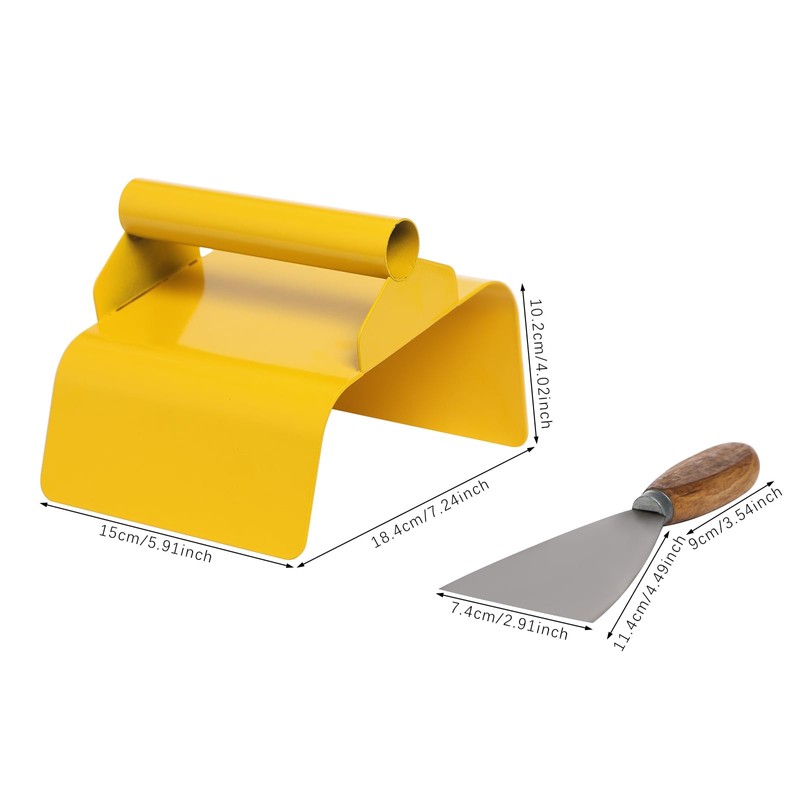 Landscape Curb Trowel Concrete Curb Machine, 7.24 * 5.9 *