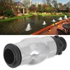 Fountain Nozzle Head, 1/2 Inch G1 Thread Frothy Foam Jet