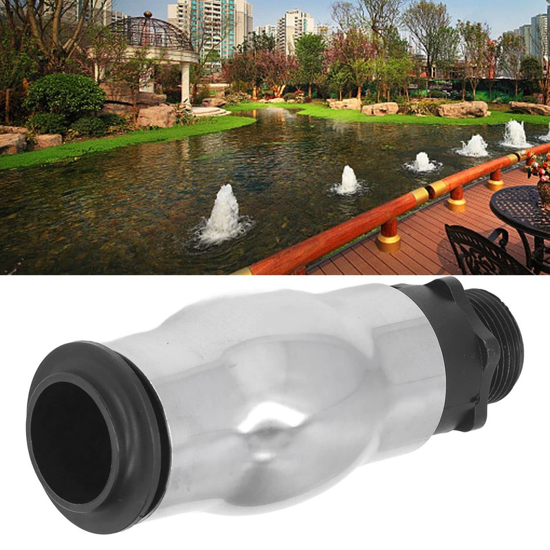 Fountain Nozzle Head, 1/2 Inch G1 Thread Frothy Foam Jet