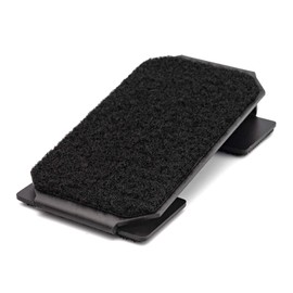 Thin Pedal Riser [4.2 inch (106 mm) SLANT] Pedal Riser Provides Cant