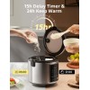 Smart 5.3 QT Rice Cooker with Overheating Protection - Effortless