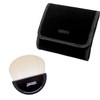OG-02N-K Kumano Brush, Fan Type, Mini Powder Brush (Goat Hair),