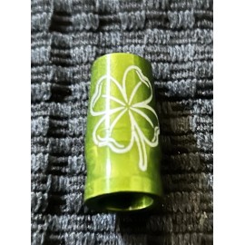 BGPCLOVER 3pc Golf Iron Ferrules Aluminum “4 Leaf Clover” 4.5g, .355/370 Shafts, USA Made