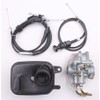 Goodfind68 New Carburetor Air Filter & Throttle Choke Cable Compatible