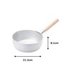 遠藤商事 Aluminum Snow 平鍋 (Both mouth) 21 cm ayk04021