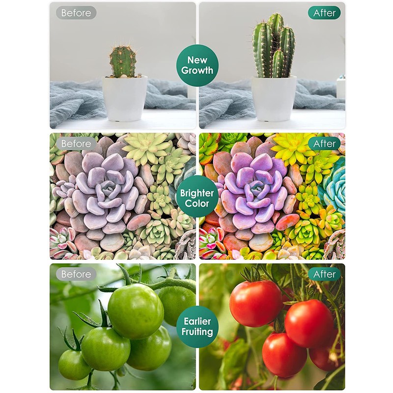 Grow Light 10 Kinds Brightness LED Lamp Beads Portable One
