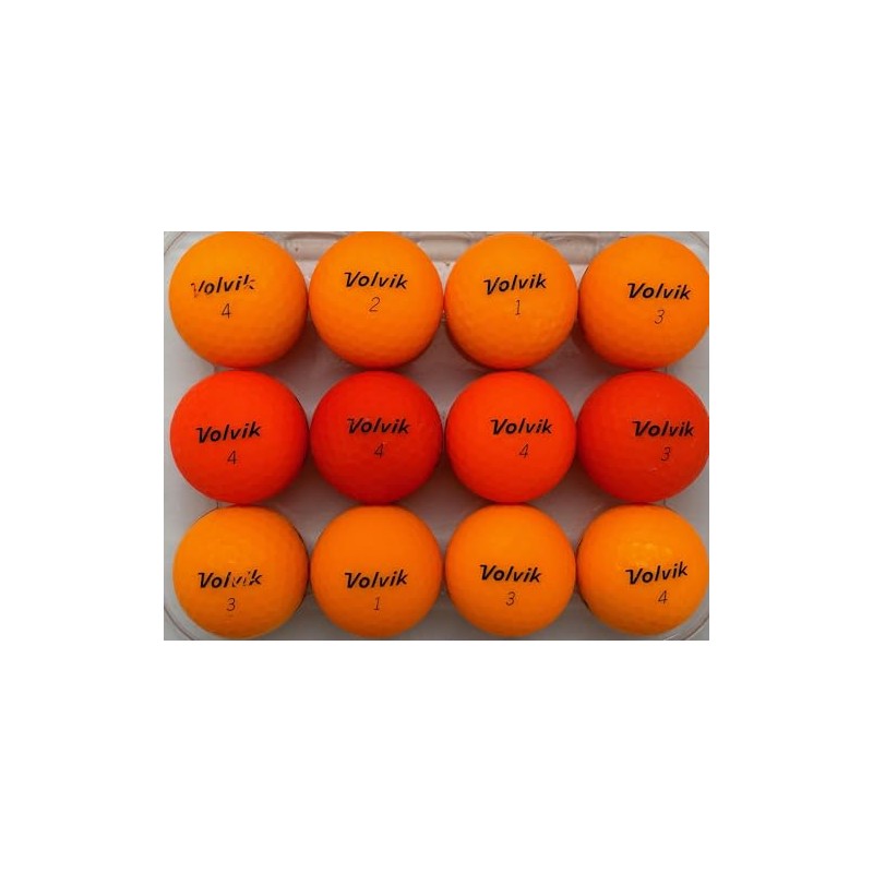 PRO LAKE BALLS 12 Volvik Vivid golf lake balls -