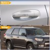 Slaction For Lexus GX460 2010-2021 Outside Door Handle Four-Piece Package