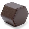 Oirlv B01804 Watch Case, 1 Piece, PU Leather, Mini, Portable,