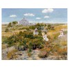 The Bayberry Bush by William Merritt Chase