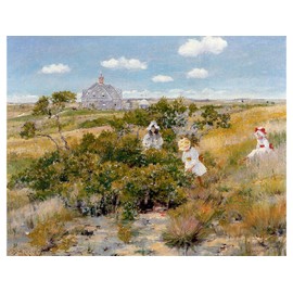 The Bayberry Bush by William Merritt Chase
