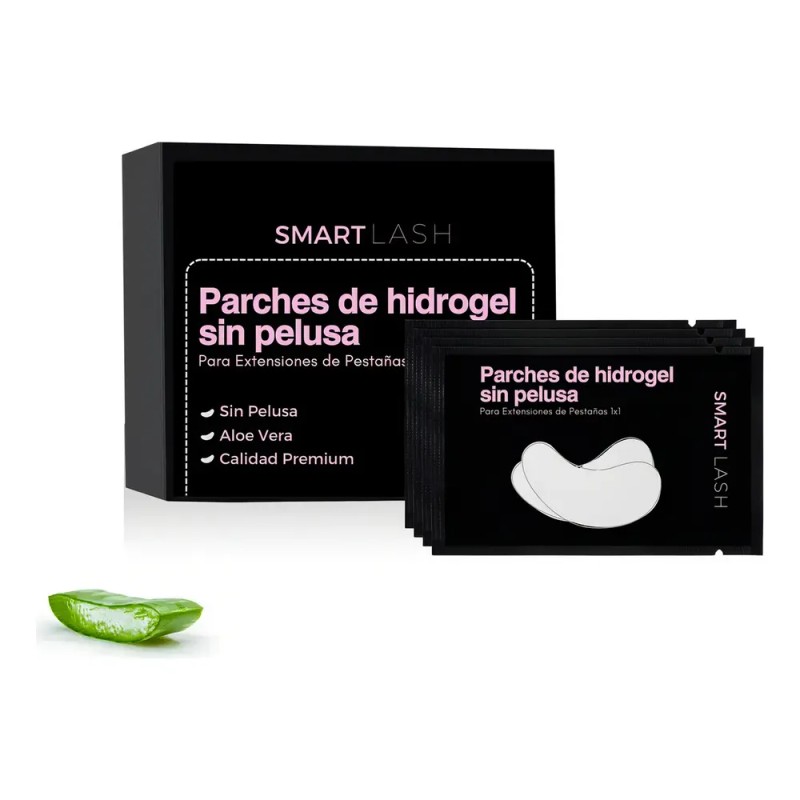 Parches De Hidrogel Para Pestañas 50 Pares Premium Smartlash Color